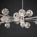 Подвесной светильник Restoration Hardware Boule De Cristal Round Cluster 24" Lacquered Burnished Brass