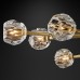 Подвесной светильник Restoration Hardware Boule De Cristal Round Cluster 24" Lacquered Burnished Brass