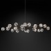 Подвесной светильник Restoration Hardware Boule De Cristal Round Cluster 24" Lacquered Burnished Brass