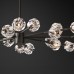 Подвесной светильник Restoration Hardware Boule De Cristal Round Cluster 24" Lacquered Burnished Brass