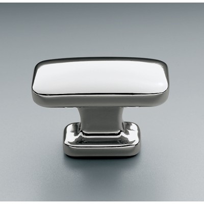 Ручка-кнопка Restoration Hardware Adeline L.3.2 Polished Chrome