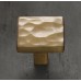 Ручка-кнопка Restoration Hardware Alden L.3.8 Hammered Brass