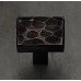 Ручка-кнопка Restoration Hardware Alden L.3.8 Hammered Iron