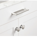 Ручка-кнопка Restoration Hardware Anson d3.2cm Polished Chrome