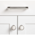 Ручка-кнопка Restoration Hardware Anson d3.2cm Polished Chrome