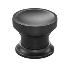 Ручка-кнопка Restoration Hardware Asbury d.2.5cm Bronze