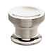 Ручка-кнопка Restoration Hardware Asbury d.2.5cm Polished Nickel