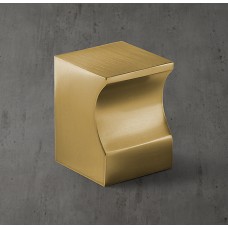 Ручка-кнопка Restoration Hardware Atelier Large Lac.Burnished Brass