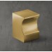 Ручка-кнопка Restoration Hardware Atelier Large Lac.Burnished Brass