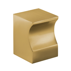 Ручка-кнопка Restoration Hardware Atelier Small d.2.9 Lacquered Burnished Brass