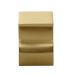 Ручка-кнопка Restoration Hardware Atelier Small d.2.9 Lacquered Burnished Brass