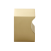Ручка-кнопка Restoration Hardware Atelier Small d.2.9 Lacquered Burnished Brass