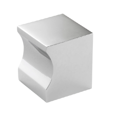 Ручка-кнопка Restoration Hardware Atelier Small d.2.9 Polished Chrome