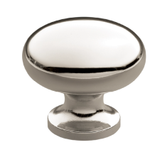 Ручка-кнопка Restoration Hardware Aubrey d.3.2cm Polished Nickel