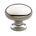 Ручка-кнопка Restoration Hardware Aubrey d.3.2cm Polished Nickel