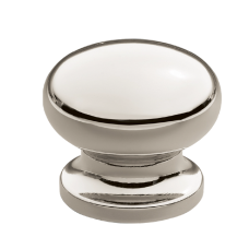 Ручка-кнопка Restoration Hardware Bistro d.2.5cm Polished Nickel