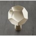 Ручка-кнопка Restoration Hardware Camden d.3.2 Polished Nickel