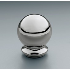Ручка-кнопка Restoration Hardware Chatham d.2.5 Polished Chrome