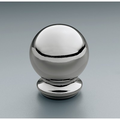 Ручка-кнопка Restoration Hardware Chatham d.3.2 Polished Chrome