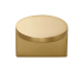 Ручка-кнопка Restoration Hardware Cliveden d.3.5cm Lacquered Burnished Brass