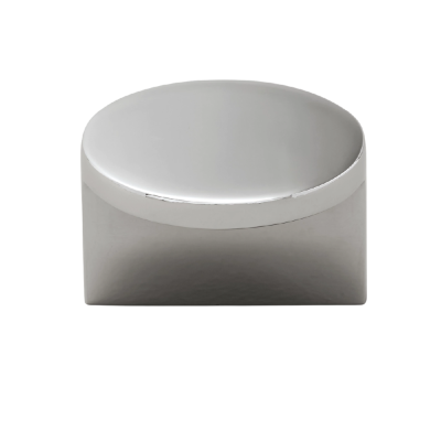 Ручка-кнопка Restoration Hardware Cliveden d.3.5cm Polished Chrome