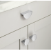 Ручка-кнопка Restoration Hardware Cliveden d.3.5cm Polished Chrome