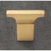 Ручка-кнопка Restoration Hardware Colliers L.3.8 Lac.Burnished Brass