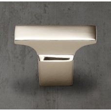 Ручка-кнопка Restoration Hardware Colliers L.3.8 Polished Nickel