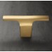 Ручка-кнопка Restoration Hardware Colliers L.4.4 Lac.Burnished Brass