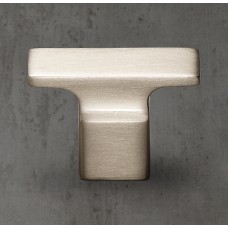 Ручка-кнопка Restoration Hardware Colliers L.4.4 Satin Nickel