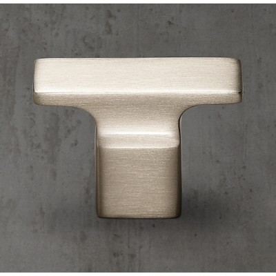 Ручка-кнопка Restoration Hardware Colliers L.4.4 Satin Nickel