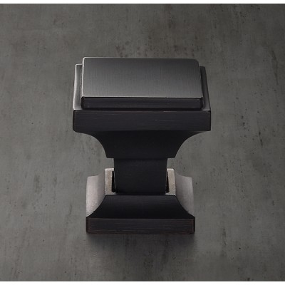 Ручка-кнопка Restoration Hardware Dillon L.3.2 Bronze