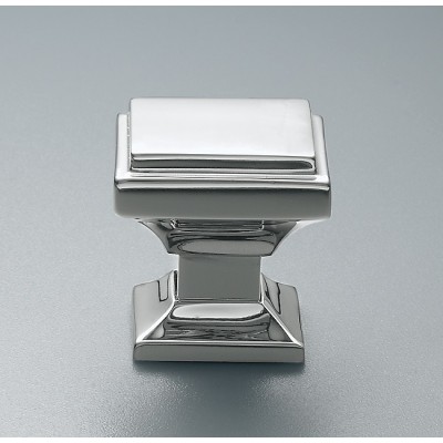 Ручка-кнопка Restoration Hardware Dillon L.3.2 Polished Chrome