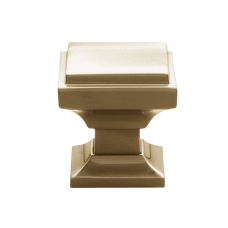 Ручка-кнопка Restoration Hardware Dillon d.3.2cm Aged Brass