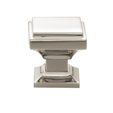 Ручка-кнопка Restoration Hardware Dillon d.3.2cm Polished Nickel