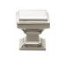 Ручка-кнопка Restoration Hardware Dillon d.3.2cm Polished Nickel