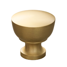 Ручка-кнопка Restoration Hardware Duluth d.2.5cm Lacquered Burnished Brass