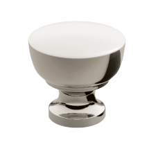 Ручка-кнопка Restoration Hardware Duluth d.2.5cm Polished Nickel