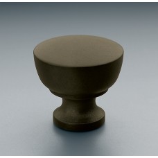 Ручка-кнопка Restoration Hardware Duluth d.3.2 Oil-Rubbed Bronze