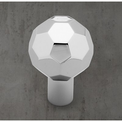 Ручка-кнопка Restoration Hardware Durham d.3.2 Polished Chrome