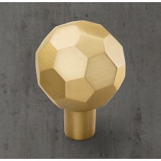 Ручка-кнопка Restoration Hardware Durham d.3.8 Lac.Burnished Brass