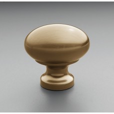 Ручка-кнопка Restoration Hardware Ephram d.2.5 Aged Brass