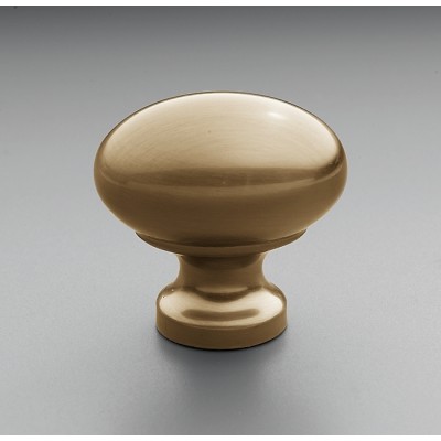 Ручка-кнопка Restoration Hardware Ephram d.2.5 Aged Brass