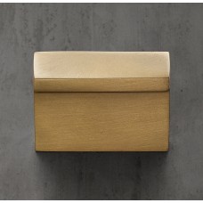 Ручка-кнопка Restoration Hardware Exley L.3.8 Lac.Burnished Brass