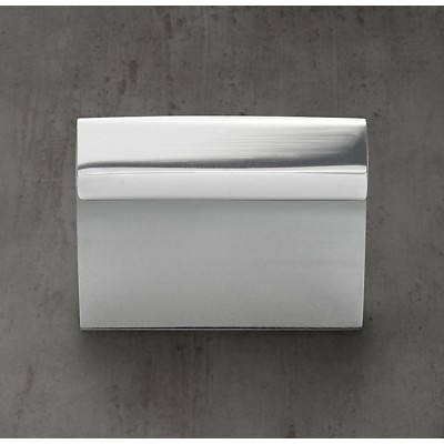 Ручка-кнопка Restoration Hardware Exley L.3.8 Polished Chrome