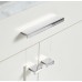 Ручка-кнопка Restoration Hardware Exley L.3.8 Polished Chrome