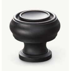 Ручка-кнопка Restoration Hardware Gilmore d.2.5 Bronze
