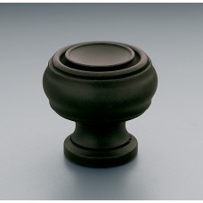 Ручка-кнопка Restoration Hardware Gilmore d.2.5 Oil-Rubbed Bronze