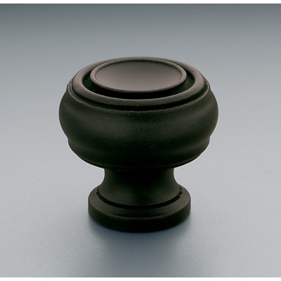 Ручка-кнопка Restoration Hardware Gilmore d.2.5 Oil-Rubbed Bronze