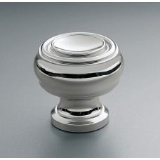Ручка-кнопка Restoration Hardware Gilmore d.3.2 Polished Chrome